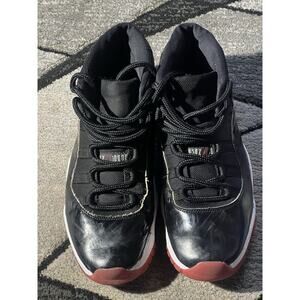 Nike Air Jordan 11 Retro High Bred Size 12 378037-061 OG Concord Black Cherry